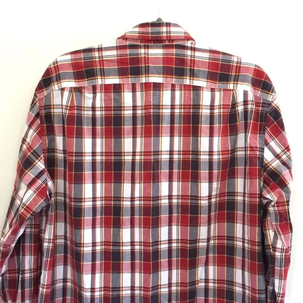 J. Crew men's button down L-sleeves casual shirt L